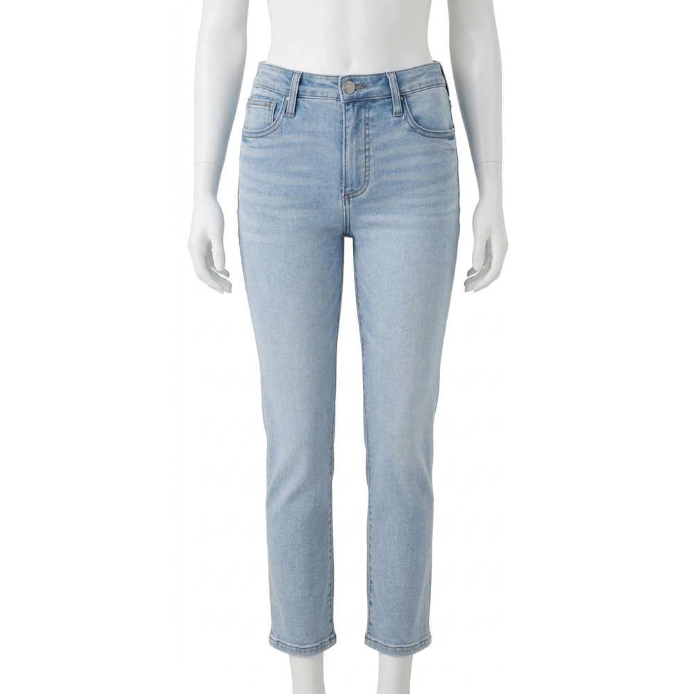 NEW KUT FROM THE KLOTH rachael high rise mom regular hem jean in mature